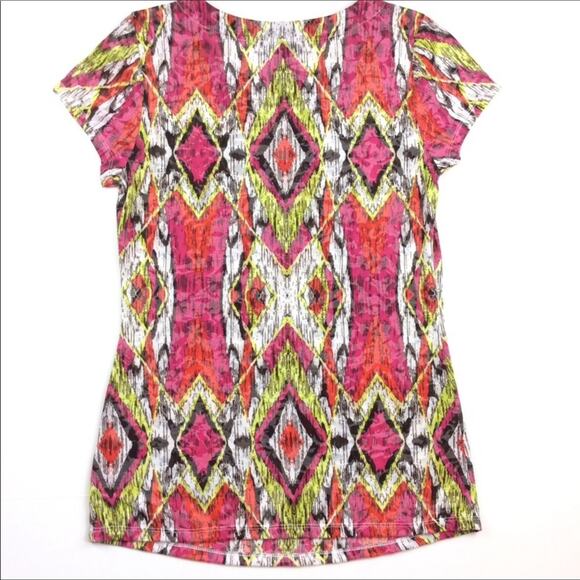 INC International Concepts Embellished Top Medium - Picture 3 of 4